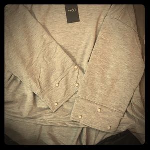 Sexy top with Pearl sleeves